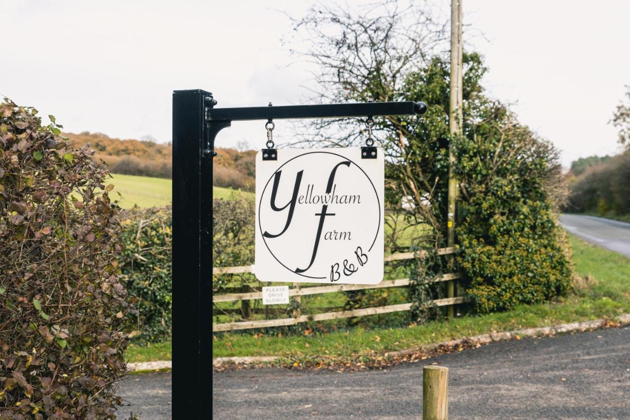Yellowham Farm, Dorchester Higher Bockhampton 外观 照片